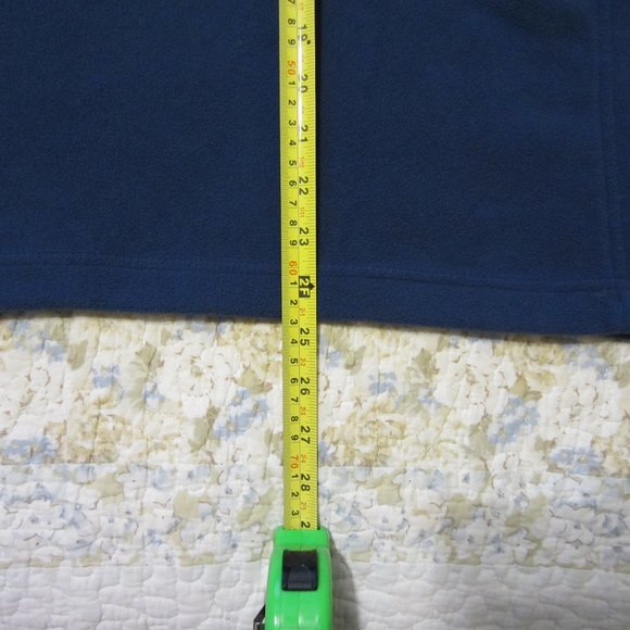 Lands End Polartec 100g fleece Men's small-med 3/$40 - Picture 4 of 4